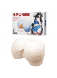 Мастурбатор-попка с двойной вибрацией и двумя входами - Baile - в Долгопрудном купить с доставкой