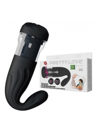 Перезаряжаемый мега-мастурбатор Breton с ротацией и возвратно-поступательным движением - Baile - в Долгопрудном купить с доставкой