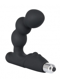 Стимулятор простаты с вибрацией Rebel Bead-shaped Prostate Stimulator - Orion - в Долгопрудном купить с доставкой
