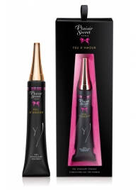 Стимулирующий гель для женщин Feu d Amour Gel Stimulant Plaisirs Secrets - 30 мл. - Plaisir Secret - купить с доставкой в Долгопрудном