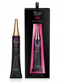 Стимулирующий гель для женщин Feu d Amour Gel Stimulant Plaisirs Secrets - 30 мл. - Plaisir Secret - купить с доставкой в Долгопрудном