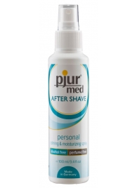 Лосьон после бритья pjur MED After Shave - 100 мл. - Pjur - купить с доставкой в Долгопрудном