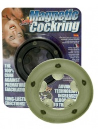 Эрекционное кольцо с магнитиками - Seven Creations - в Долгопрудном купить с доставкой
