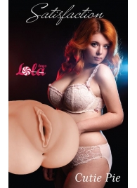 Мастурбатор-вагина Cutie Pie - Lola Games - в Долгопрудном купить с доставкой