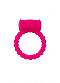 Розовое виброкольцо на пенис A-toys из силикона - A-toys - в Долгопрудном купить с доставкой