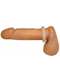 Гладкое эрекционное кольцо - Seven Creations - в Долгопрудном купить с доставкой