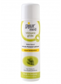 Натуральный лубрикант pjur MED Vegan Gilde - 100 мл. - Pjur - купить с доставкой в Долгопрудном