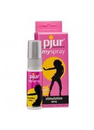 Возбуждающий женский спрей pjur MYSPRAY - 20 мл. - Pjur - купить с доставкой в Долгопрудном