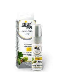 Пролонгирующий спрей с экстрактом дуба и пантенолом pjur MED Pro-long Spray - 20 мл. - Pjur - купить с доставкой в Долгопрудном