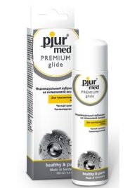 Гипоаллергенный силиконовый лубрикант pjur MED Premium glide - 100 мл. - Pjur - купить с доставкой в Долгопрудном