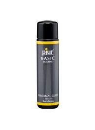 Силиконовый лубрикант pjur BASIC Silicone - 100 мл. - Pjur - купить с доставкой в Долгопрудном