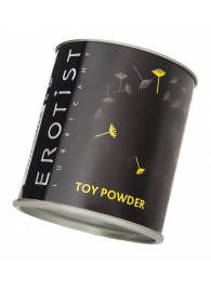 Пудра для игрушек TOY POWDER - 50 гр. - Erotist Lubricants - в Долгопрудном купить с доставкой