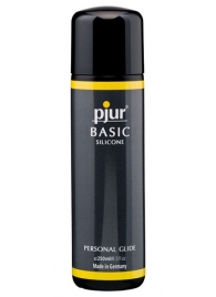 Силиконовый лубрикант pjur BASIC Silicone - 250 мл. - Pjur - купить с доставкой в Долгопрудном