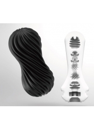 Мастурбатор FLEX Rocky Black с плотным рельефом - Tenga - в Долгопрудном купить с доставкой