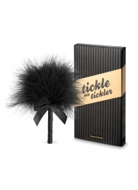 Пуховка для эротических игр Tickle Me Tickler - Bijoux Indiscrets - купить с доставкой в Долгопрудном