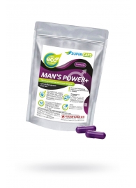 Капсулы для мужчин Man s Power+ с гранулированным семенем - 2 капсулы (0,35 гр.) - SuperCaps - купить с доставкой в Долгопрудном