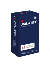 Ультрапрочные презервативы Unilatex Extra Strong - 12 шт. + 3 шт. в подарок - Unilatex - купить с доставкой в Долгопрудном