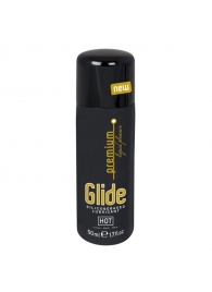 Интимный гель на силиконовой основе Premium Glide - 50 мл. - HOT - купить с доставкой в Долгопрудном