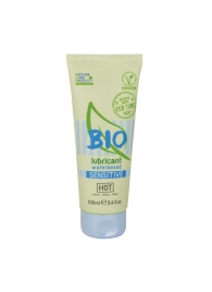 Органический лубрикант для чувствительной кожи Bio Sensitive - 100 мл. - HOT - купить с доставкой в Долгопрудном