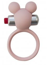 Розовое эрекционное виброколечко Emotions Minnie Light pink - Lola Games - в Долгопрудном купить с доставкой