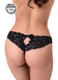 Эротические трусики с декоративным вырезом сзади - Erolanta купить с доставкой