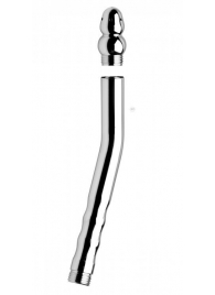 Сопло для анального душа Angled Enema Nozzle - XR Brands - купить с доставкой в Долгопрудном