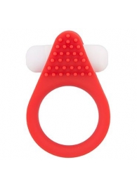 Красное эрекционное кольцо LIT-UP SILICONE STIMU RING 1 RED - Dream Toys - в Долгопрудном купить с доставкой