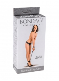 Фиксатор для запястий и лодыжек Hand and leg cuffs One Size - Lola Games - купить с доставкой в Долгопрудном