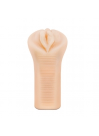 Телесный мастурбатор-вагина M for Men Minx - Blush Novelties - в Долгопрудном купить с доставкой