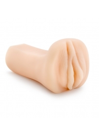Телесный мастурбатор-вагина M for Men Minx - Blush Novelties - в Долгопрудном купить с доставкой