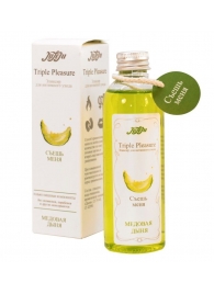 Эликсир Triple Pleasure  Медовая дыня  - 130 гр. - JULEJU - купить с доставкой в Долгопрудном