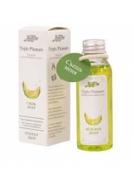 Эликсир Triple Pleasure  Медовая дыня  - 65 гр. - JULEJU - купить с доставкой в Долгопрудном