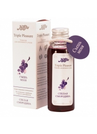 Эликсир Triple Pleasure  Спелая смородина  - 65 гр. - JULEJU - купить с доставкой в Долгопрудном