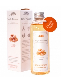Эликсир Triple Pleasure  Французская карамель  - 130 гр. - JULEJU - купить с доставкой в Долгопрудном