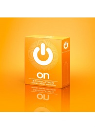 Презервативы ON) Stimulation с точками - 3 шт. - ON) - купить с доставкой в Долгопрудном