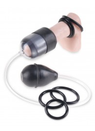 Комактная помпа-насос для головки Suck N’ Stroke Head Pump - Pipedream - в Долгопрудном купить с доставкой