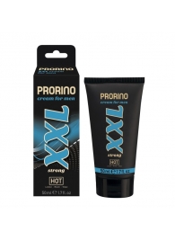 Интимный крем для мужчин Prorino XXL - 50 мл. - Ero - купить с доставкой в Долгопрудном