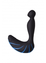 Чёрно-синий массажер простаты Erotist Third - Erotist Adult Toys - в Долгопрудном купить с доставкой