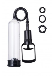 Вакуумная помпа A-toys с уплотнителем и эрекционными кольцами - A-toys - в Долгопрудном купить с доставкой