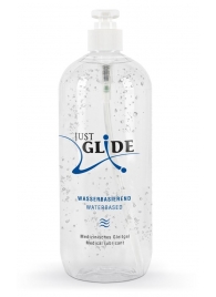 Гель-смазка на водной основе JUSTGLIDE - 1000 мл. - Orion - купить с доставкой в Долгопрудном