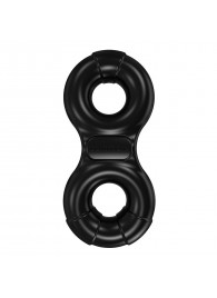 Чёрное эрекционное виброкольцо Eight - Bathmate - в Долгопрудном купить с доставкой