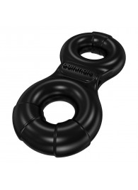 Чёрное эрекционное виброкольцо Eight - Bathmate - в Долгопрудном купить с доставкой