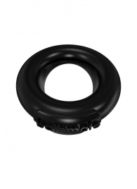 Чёрное эрекционное виброкольцо Strength - Bathmate - в Долгопрудном купить с доставкой