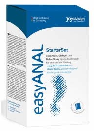 Набор лубрикантов для анального секса easyANAL Starter Set - Joy Division - купить с доставкой в Долгопрудном