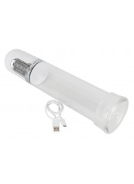 Белая автоматическая вакуумная помпа Mister Boner - Orion - в Долгопрудном купить с доставкой