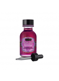 Масло для ласк с ароматом малины Oil of Love Raspberry Kiss - 22 мл. - Kama Sutra - купить с доставкой в Долгопрудном