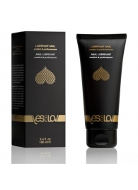 Анальный гель-смазка YESforLOV Comfort   Performance Anal Lubricant - 100 мл. - YESforLOV - купить с доставкой в Долгопрудном