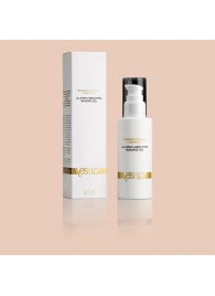 Массажный гель-смазка на силиконовой основе Allover Massage Gel - 100 мл. - YESforLOV - купить с доставкой в Долгопрудном