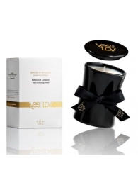 Массажная свеча Titillating Massage Candle - 120 мл. - YESforLOV - купить с доставкой в Долгопрудном
