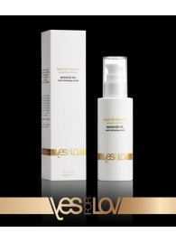 Массажное масло TITILLATING MASSAGE OIL - 100 мл. - YESforLOV - купить с доставкой в Долгопрудном